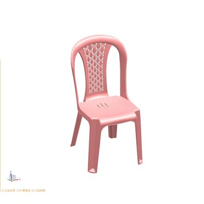 Muovinen tuolin ruiskumuotti