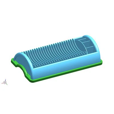 Lautastelineen muotti